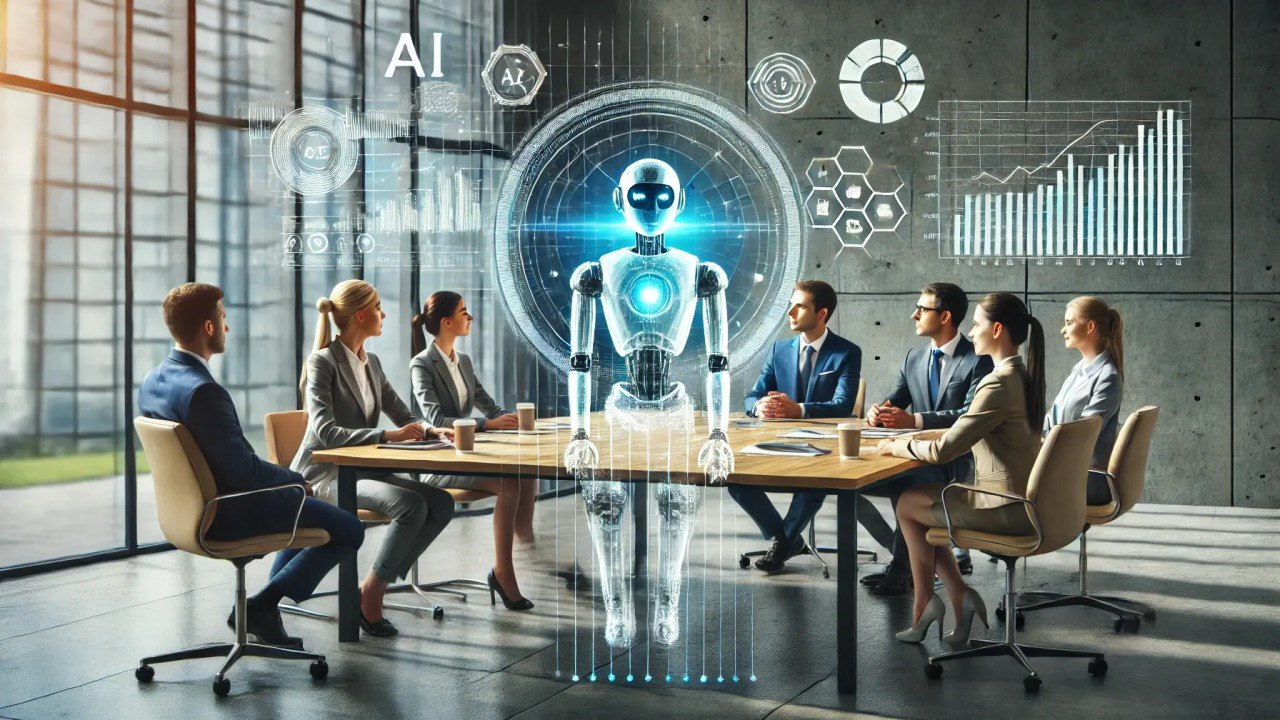 Dual-device interview setup